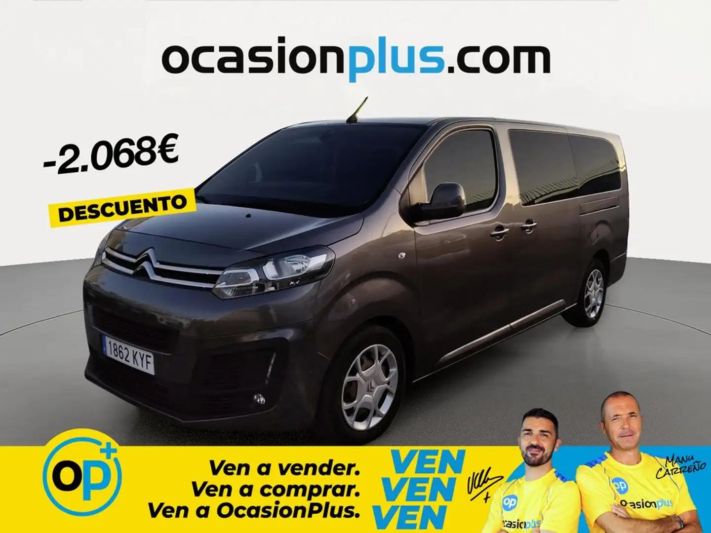 Citroen Spacetourer BlueHDI S&S XL Feel 150 Gris - 1