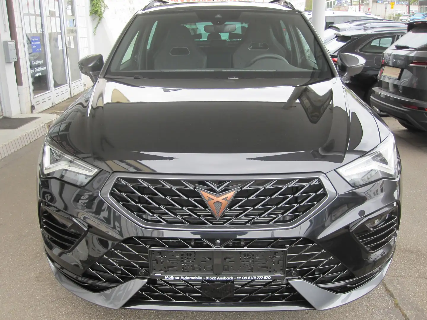 CUPRA Ateca 1.5 TSI DSG/Navi/Pano/AHK/LED/LM19/eHk/ACC/Lkrheiz Negro - 1