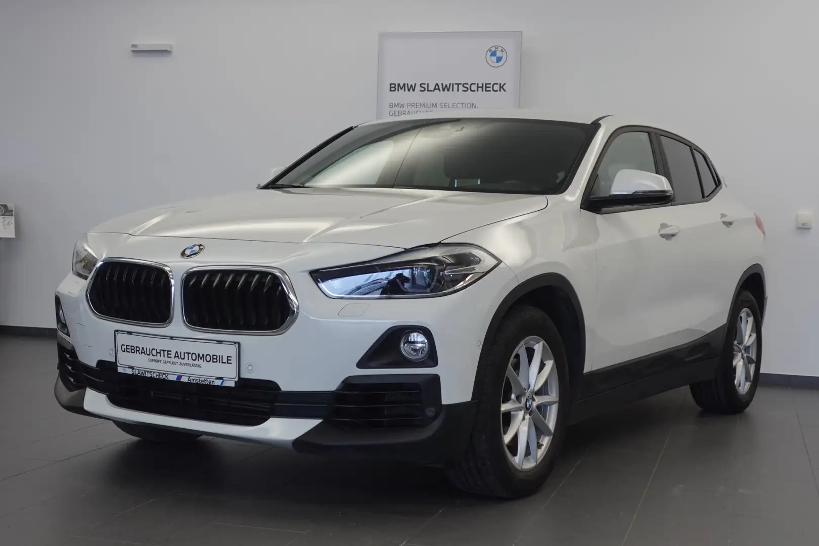 BMW X2 sDrive18i F39 Weiß - 1