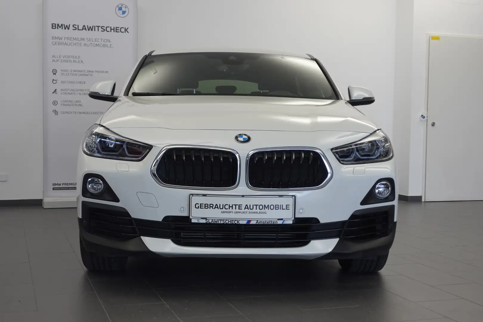 BMW X2 sDrive18i F39 Weiß - 2