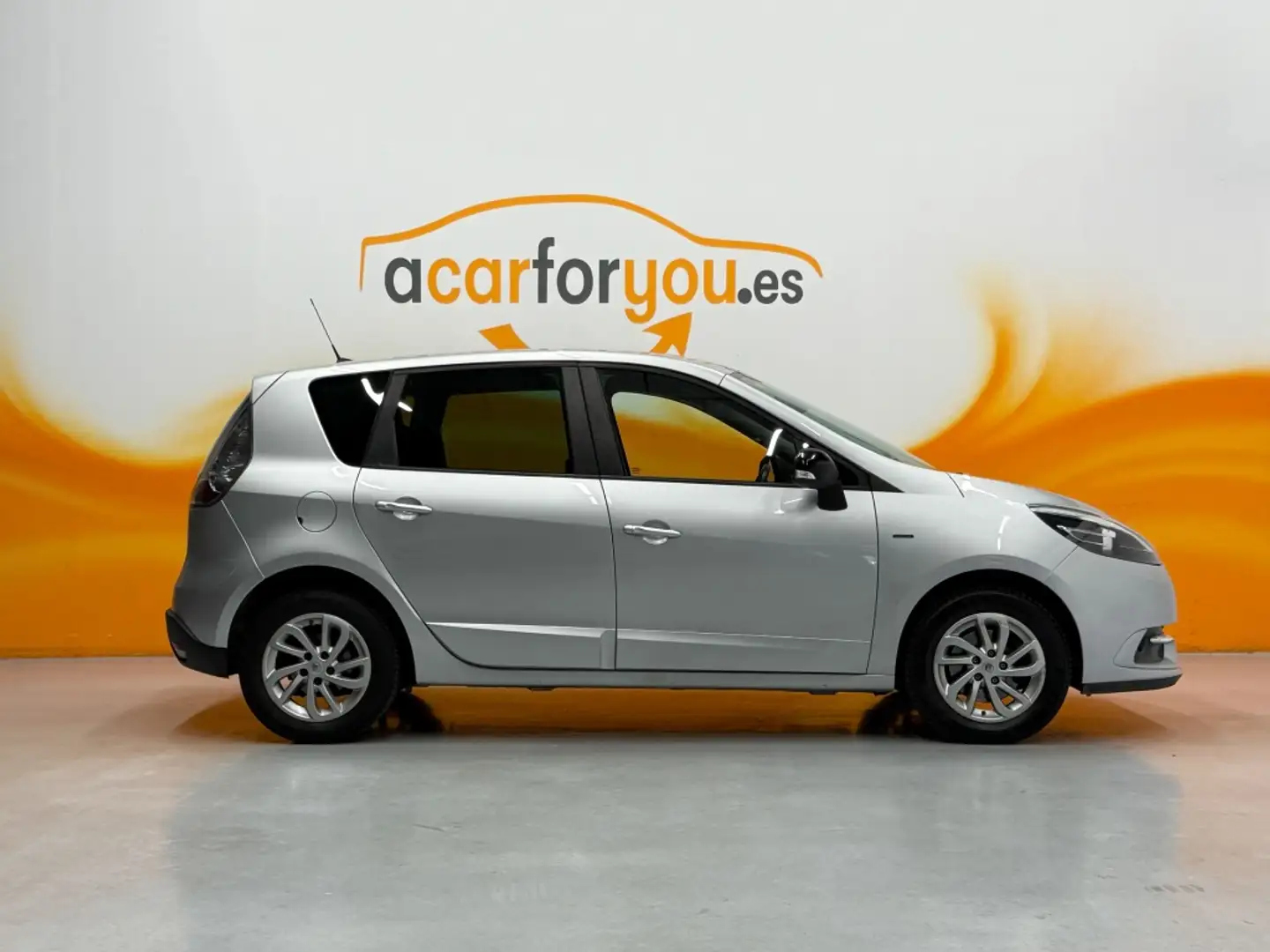 Renault Scenic 1.5dCi Energy Limited 110 Gris - 2