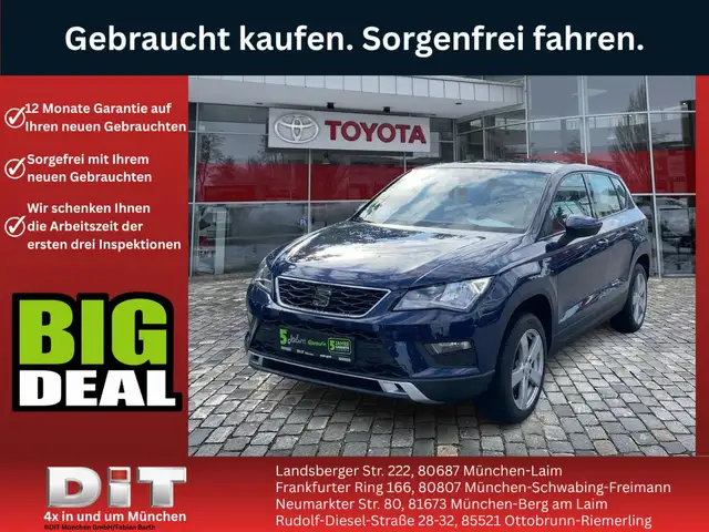 SEAT Ateca 1.4 TSI Style Top Familienauto mit Platz