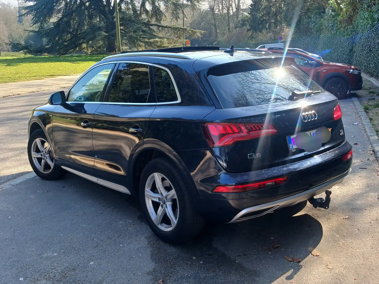 Audi Q5 Q5 2.0 TDi Quattro Business Ed.Sport S tr. Bleu - 1