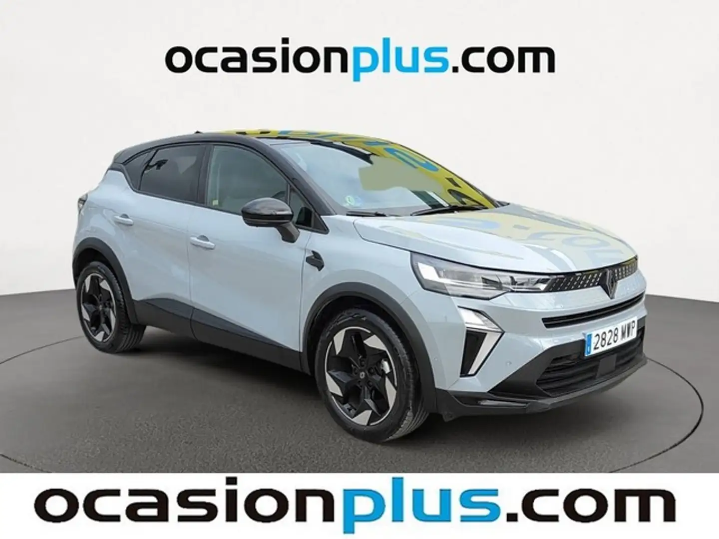 Renault Captur TCe GPF Micro Híbrido Techno EDC 117kW Gris - 2