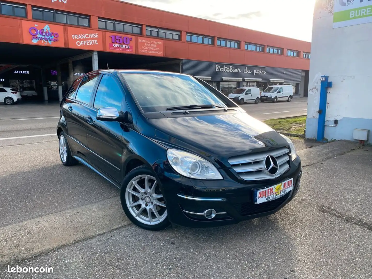 Mercedes-Benz B 200 Mercedes 200 2.0 136 CH SPORT BVA Noir - 1