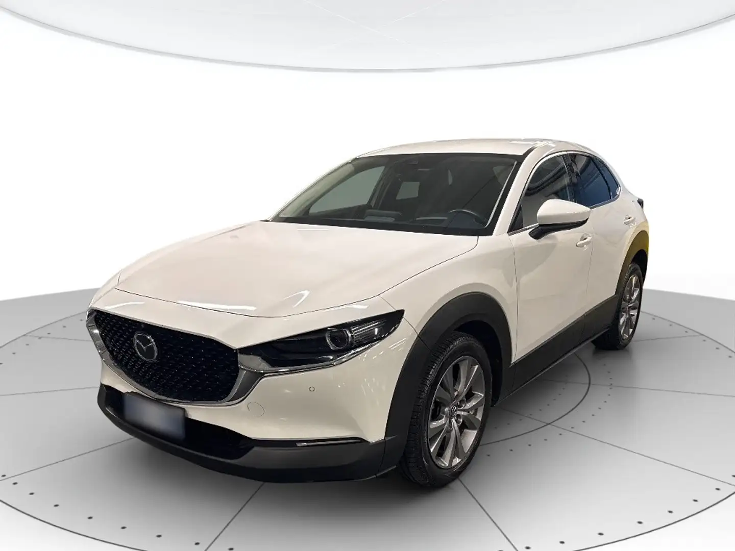 Mazda CX-30 1.8 Exceed 2wd 116cv 6mt Bianco - 1