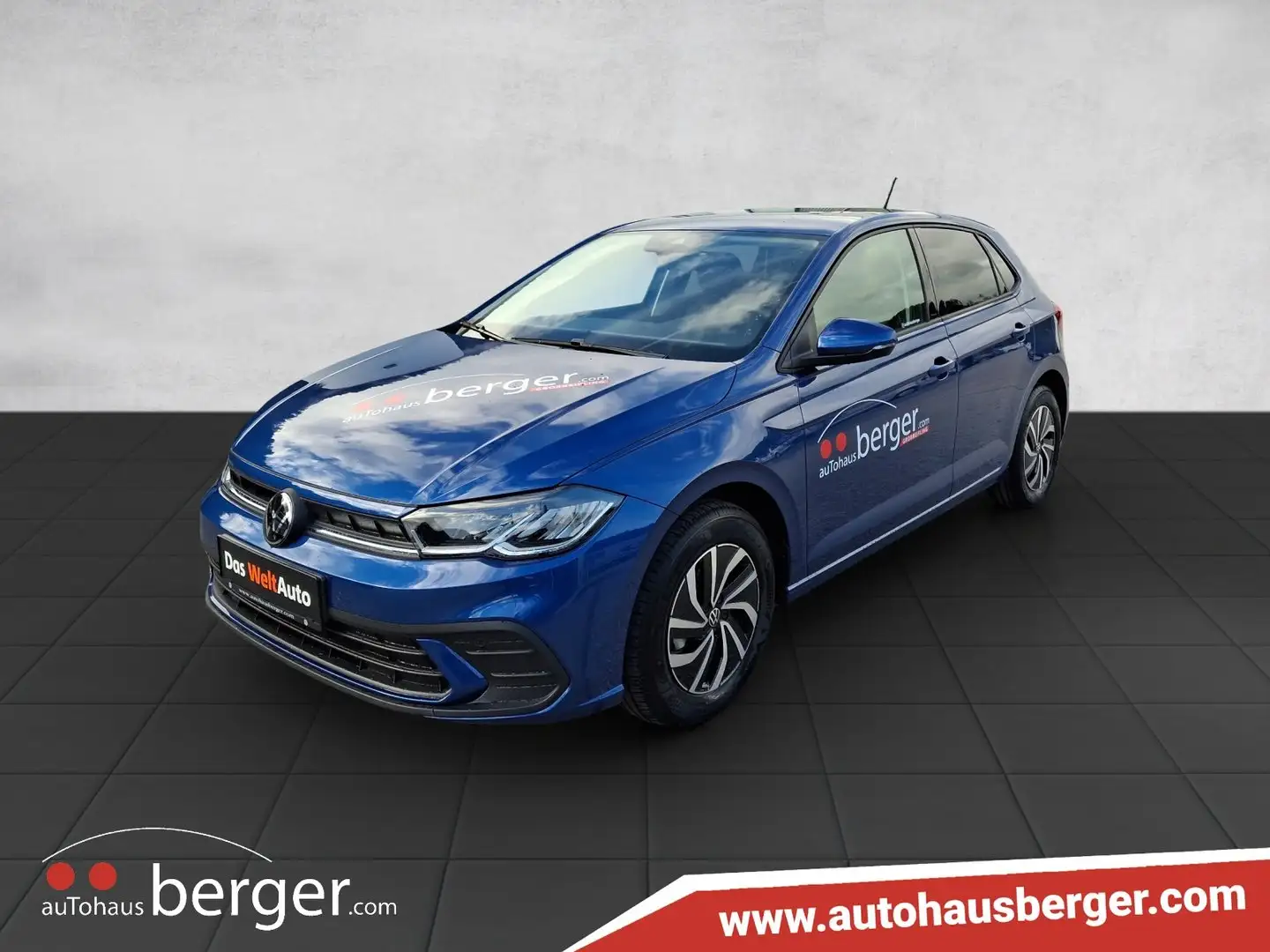 Volkswagen Polo Friends TSI Blau - 2