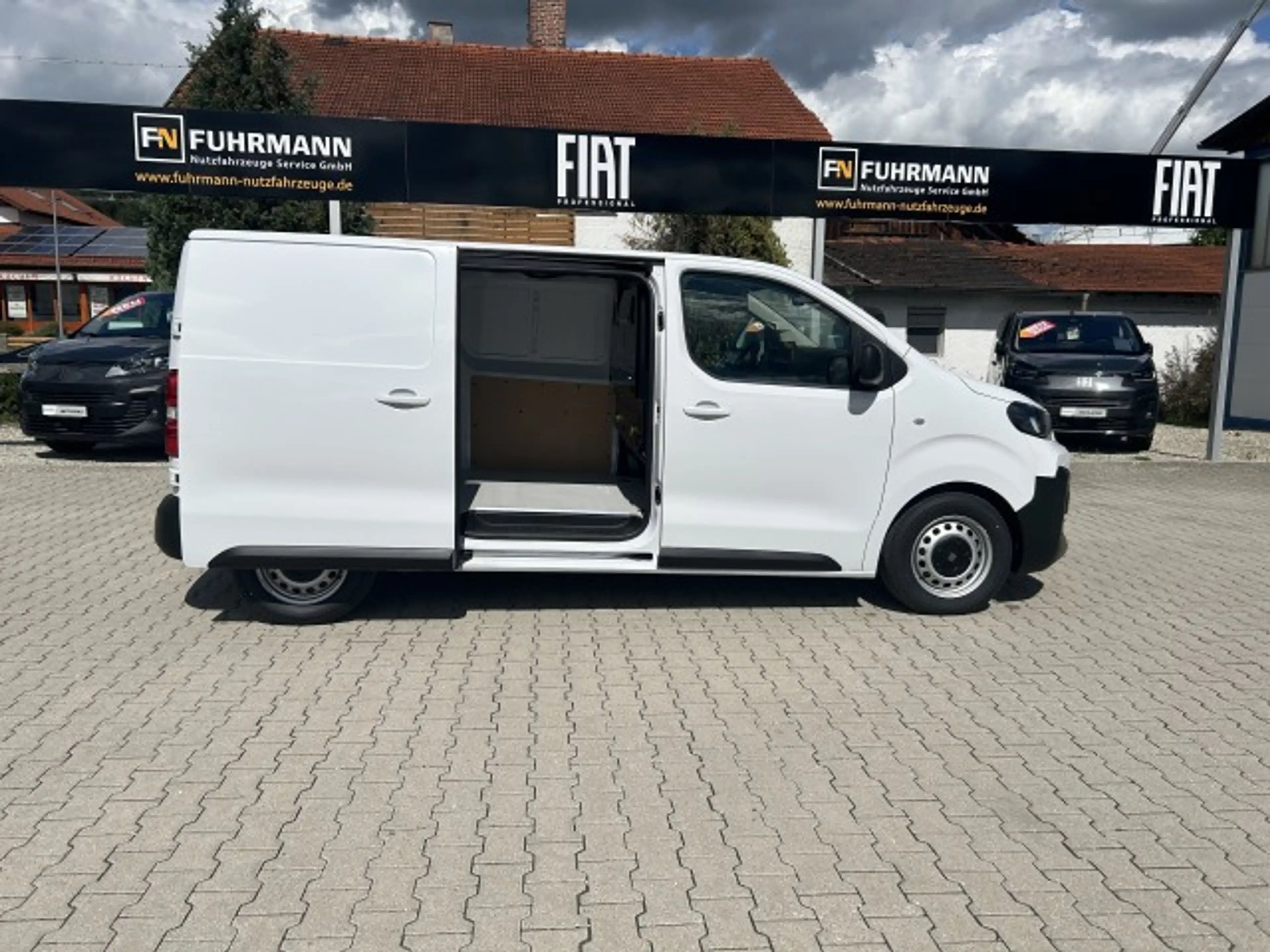 Fiat Scudo KASTENWAGEN M 180AT — photo 3