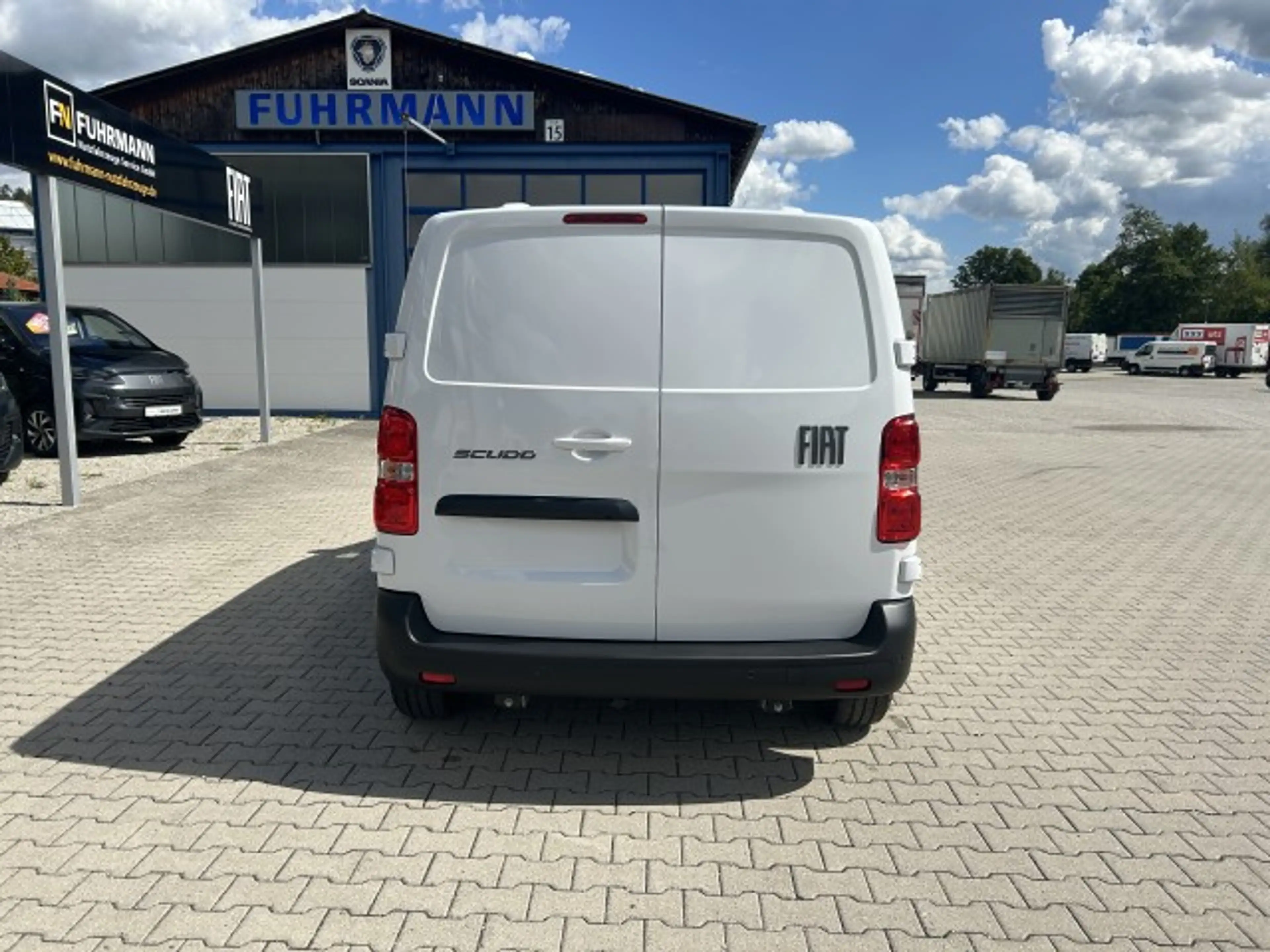 Fiat Scudo KASTENWAGEN M 180AT — photo 7