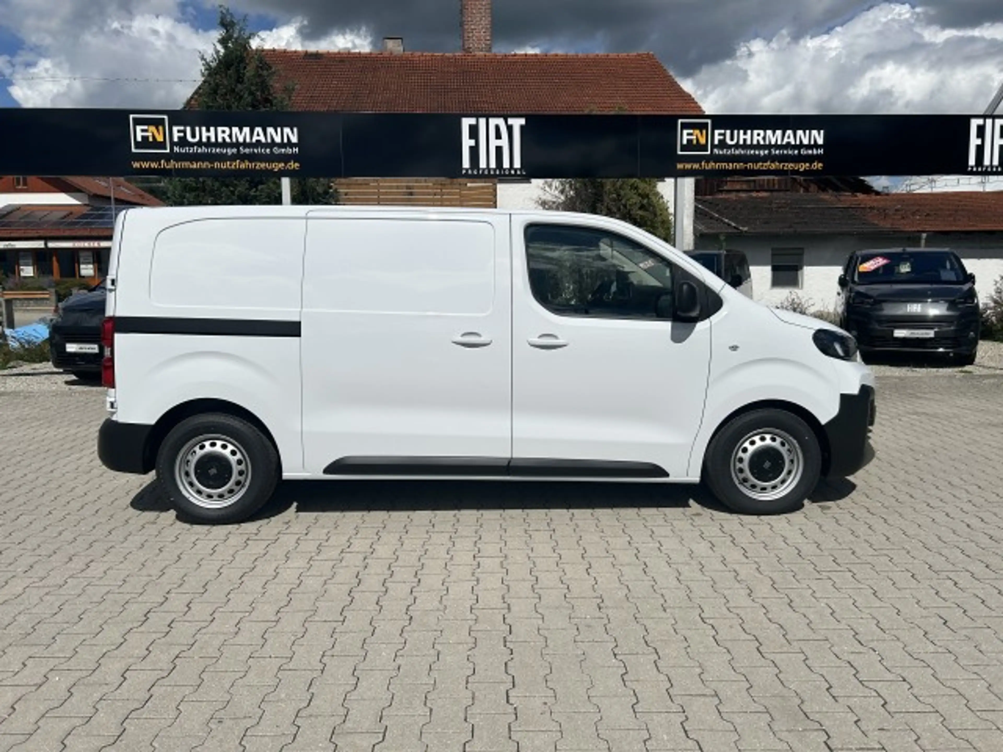 Fiat Scudo KASTENWAGEN M 180AT — photo 2