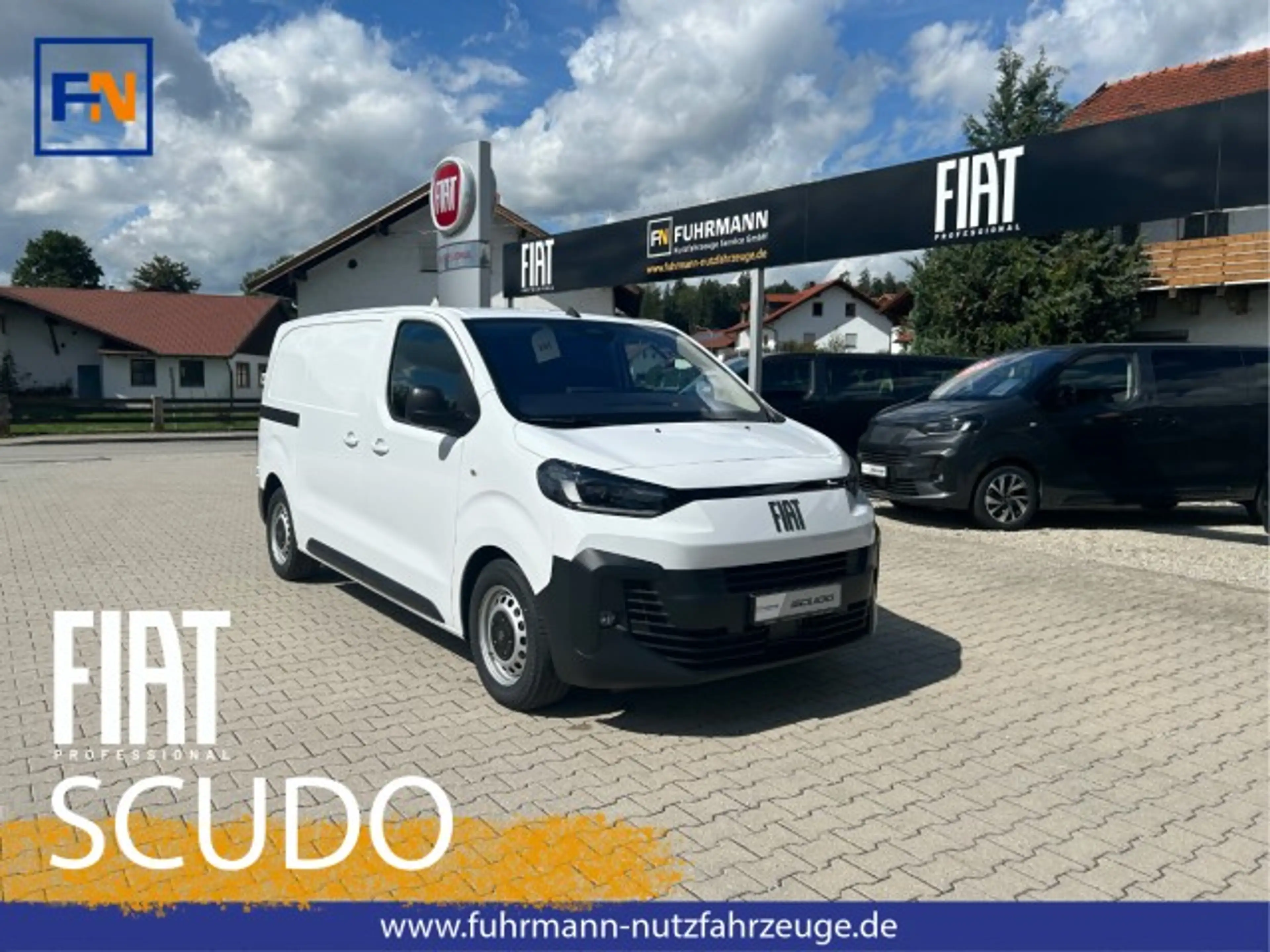 Fiat Scudo KASTENWAGEN M 180AT