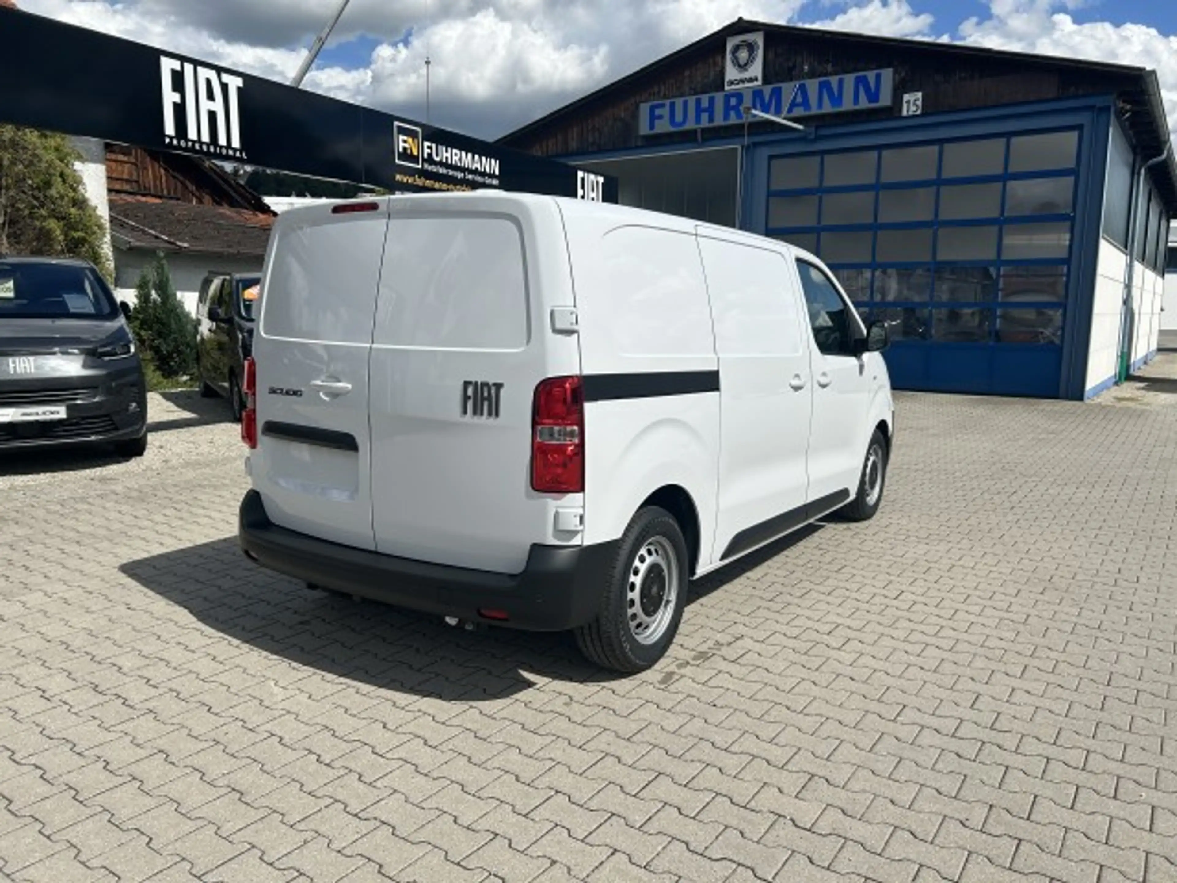 Fiat Scudo KASTENWAGEN M 180AT — photo 6