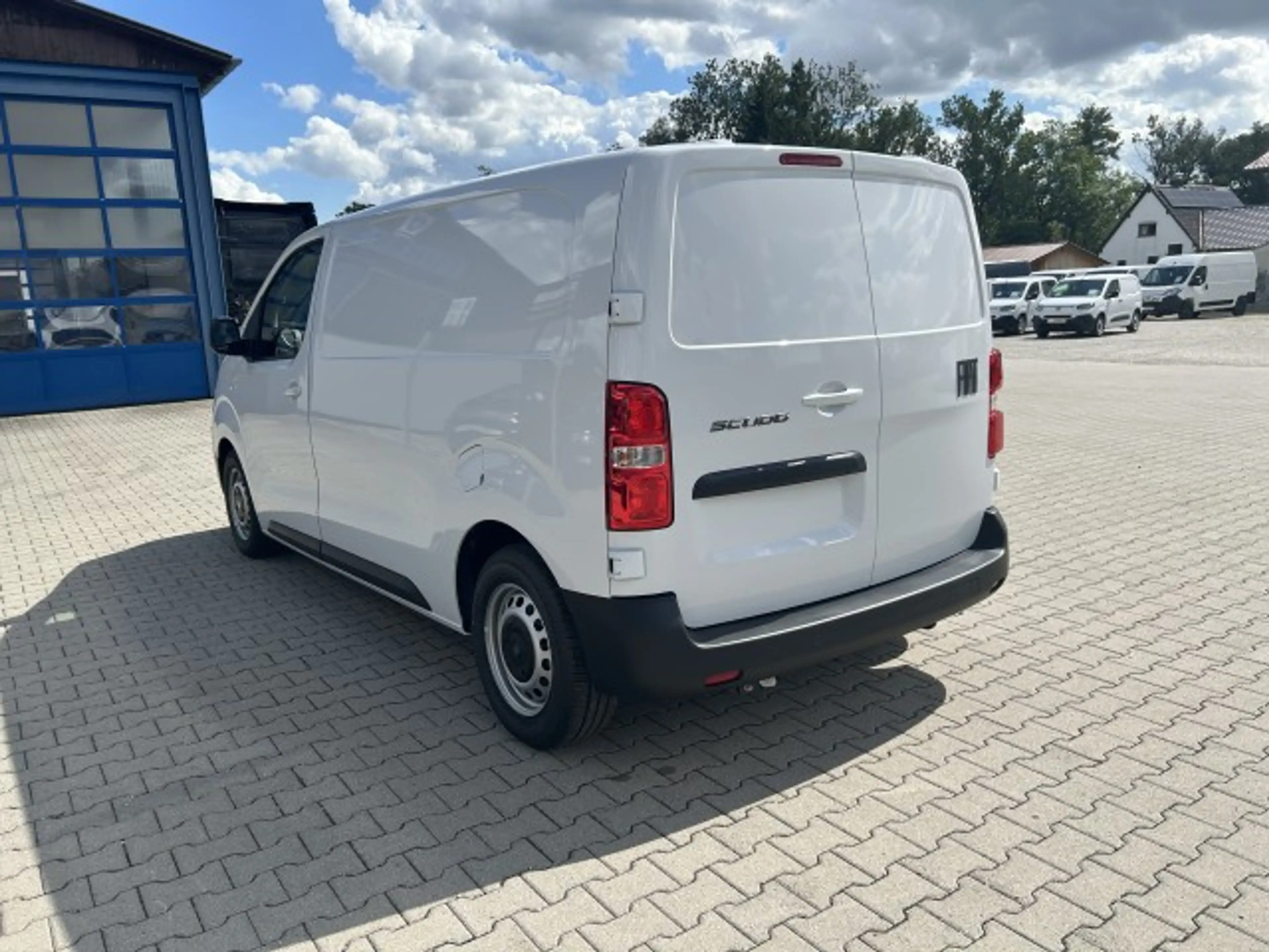 Fiat Scudo KASTENWAGEN M 180AT — photo 13