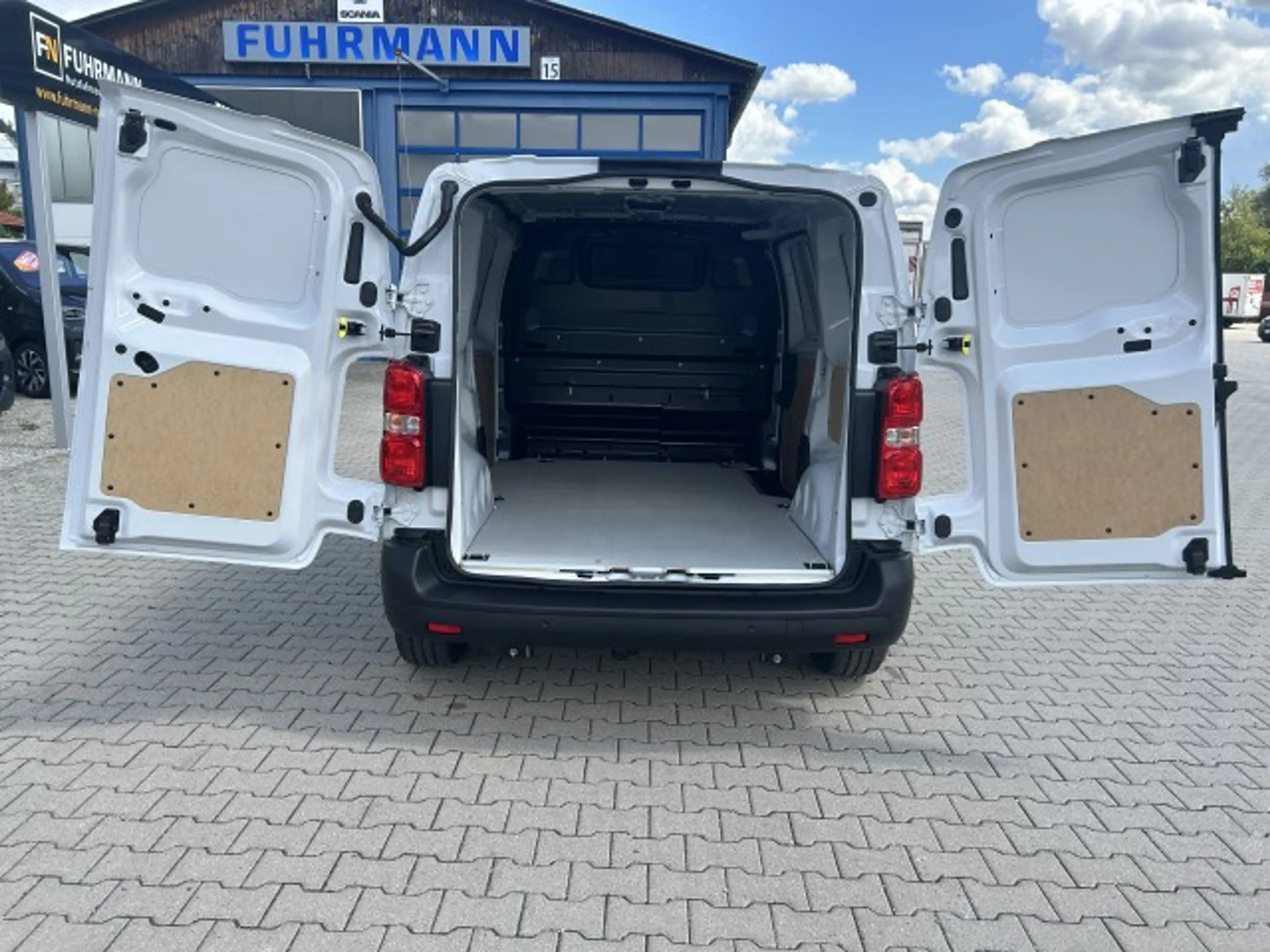Fiat Scudo KASTENWAGEN M 180AT — photo 9