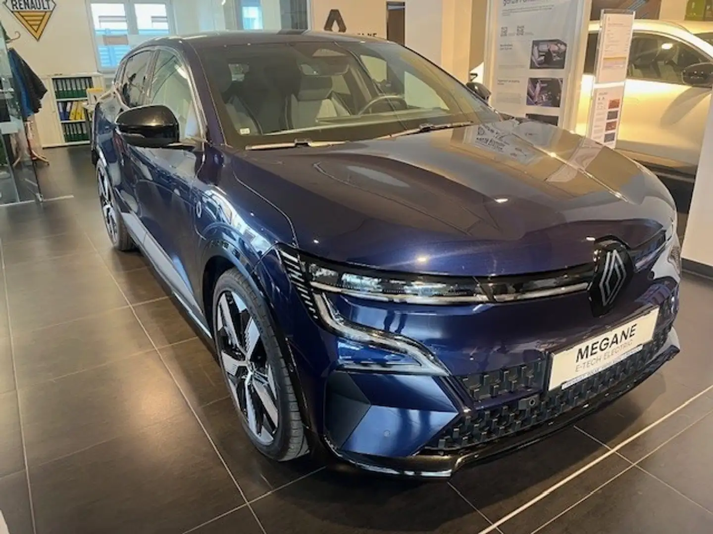 Renault Megane E-Tech Megane E-Tech Electric Techno EV60 220hp Blau - 1