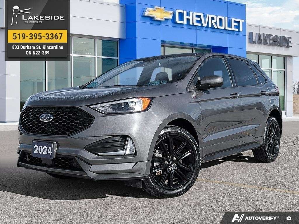 2024 Ford Edge ST Line AWD