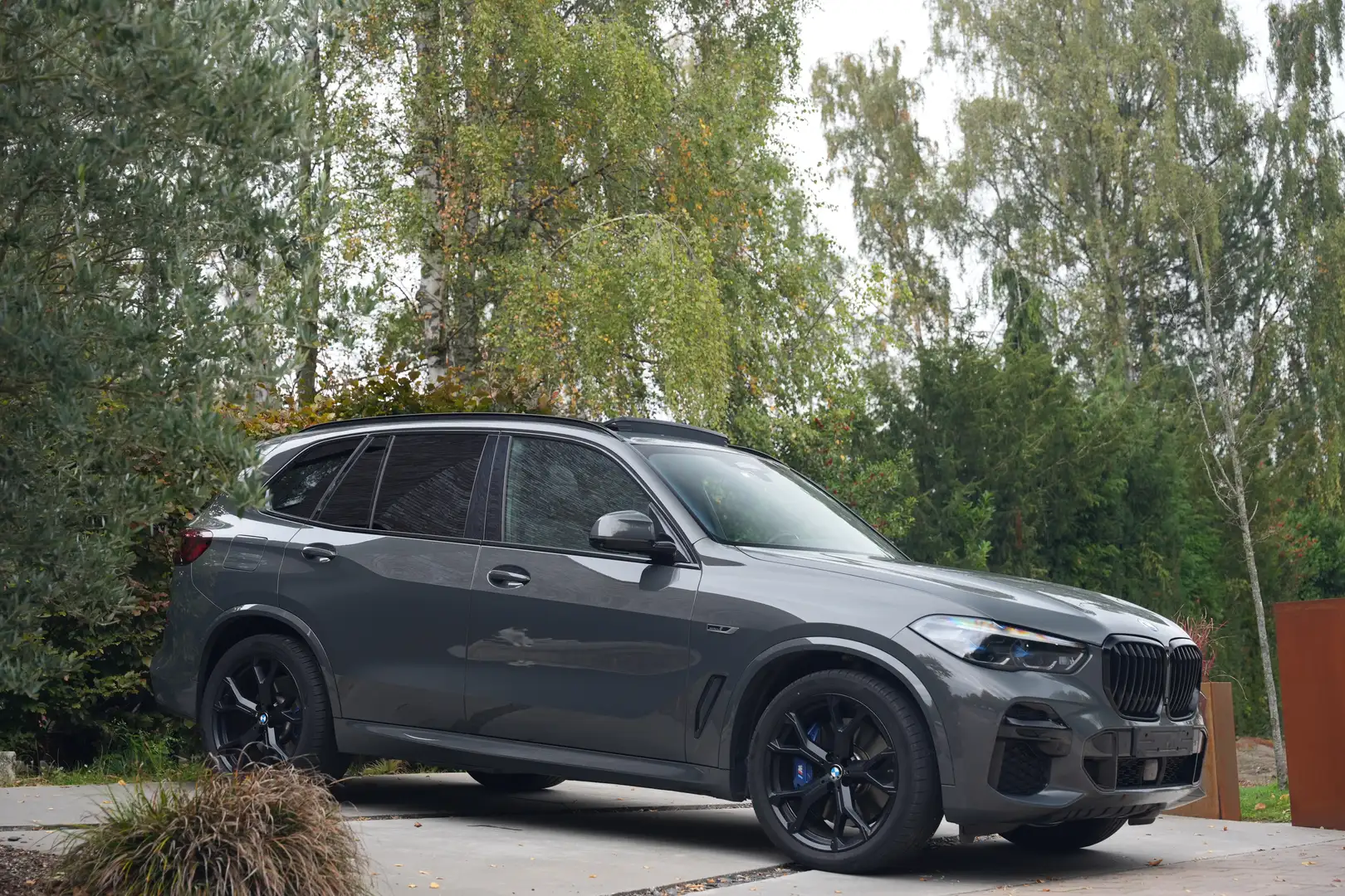 BMW X5 xDrive45e M-Sport Full Laser/Pano/Leder/Trekhaak Gris - 2