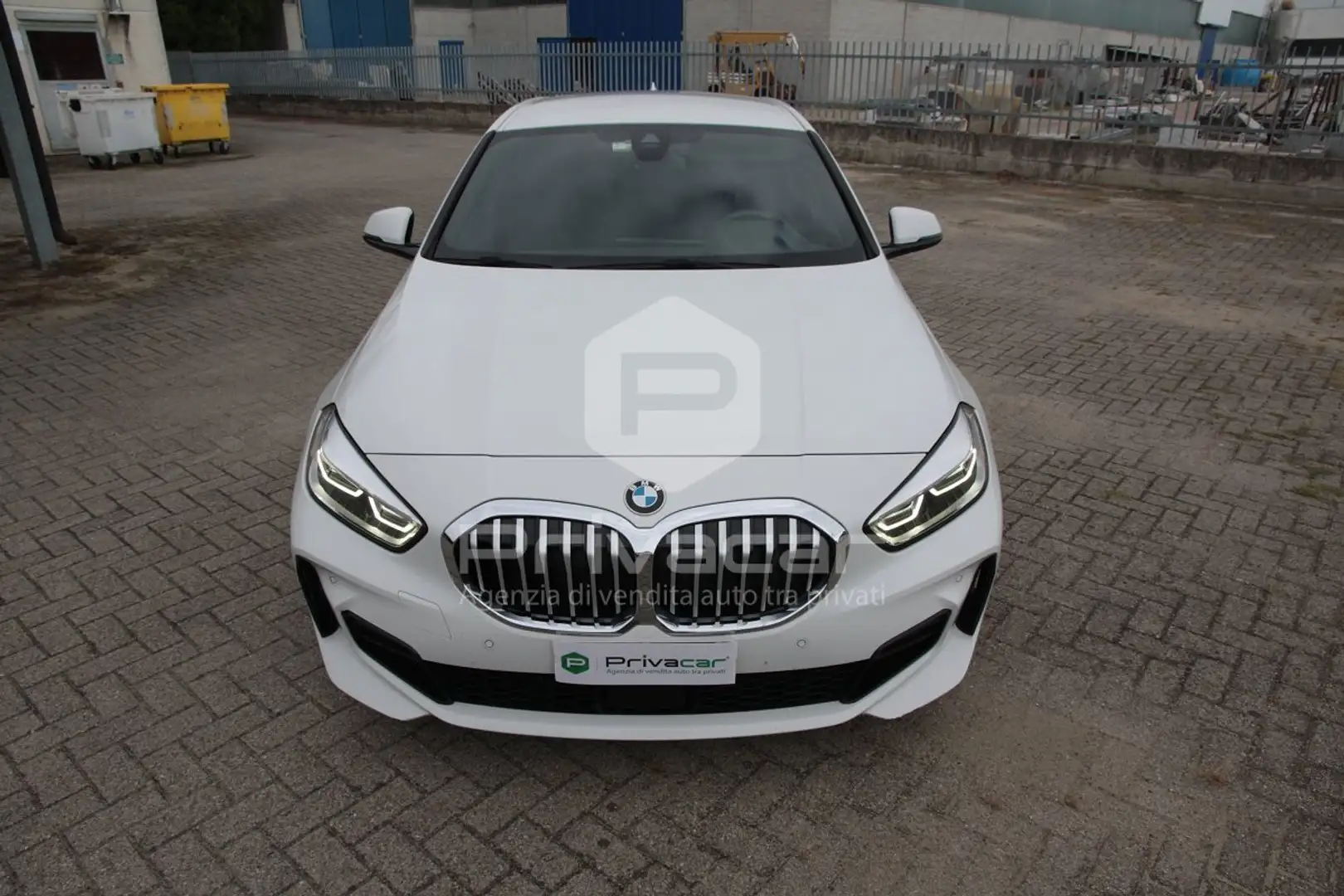 BMW 120 120d xDrive 5p. Msport Bianco - 2