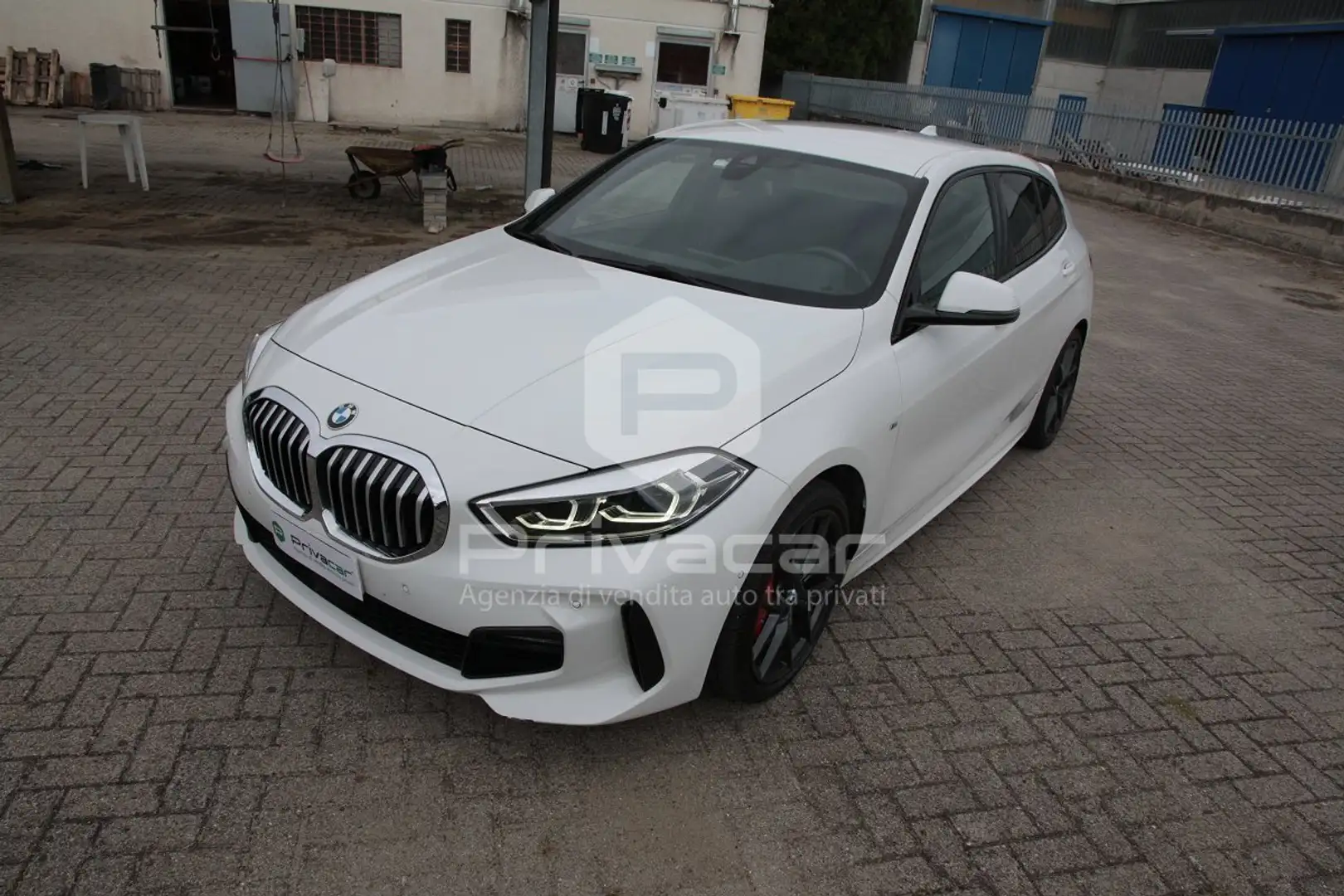 BMW 120 120d xDrive 5p. Msport Bianco - 1