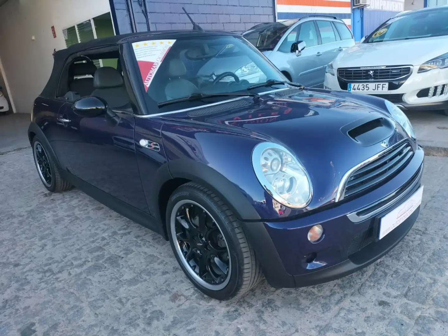 MINI John Cooper Works Cabrio S Azul - 1