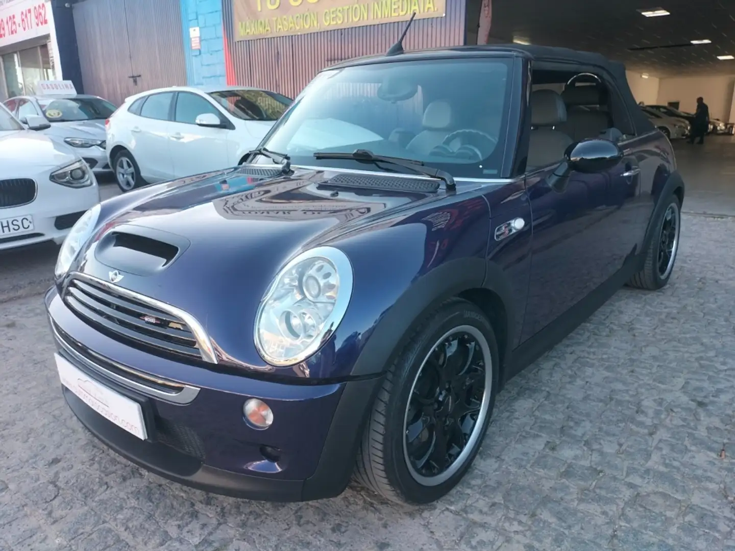 MINI John Cooper Works Cabrio S Azul - 2