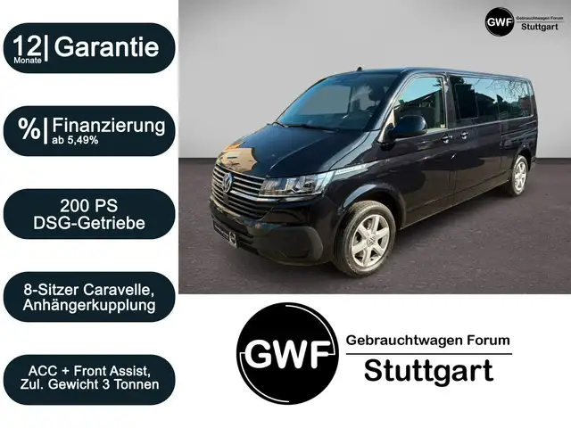 Volkswagen T6 Caravelle T6.1 Caravelle 2.0 TDI Lang DSG AHK  ACC 8-Sitze