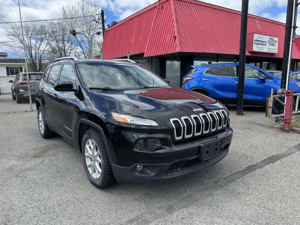 2017 Jeep Cherokee