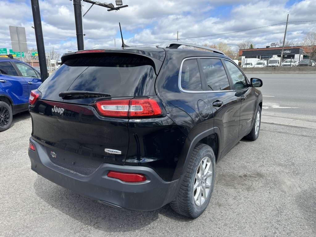 2017 Jeep Cherokee