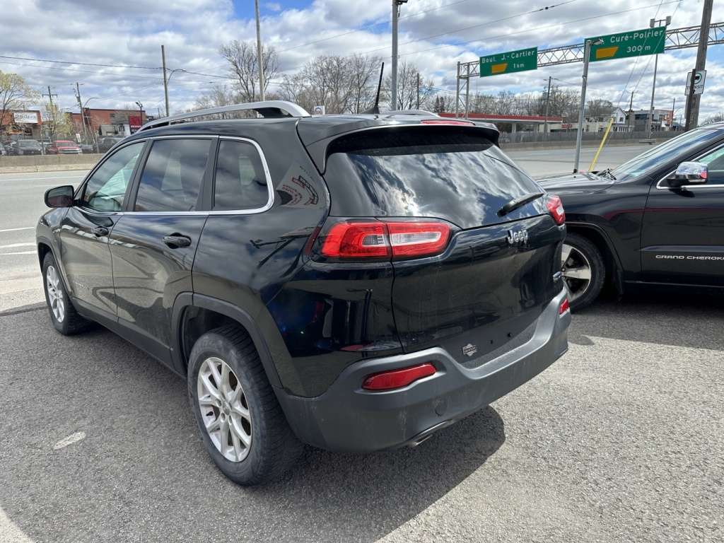 2017 Jeep Cherokee