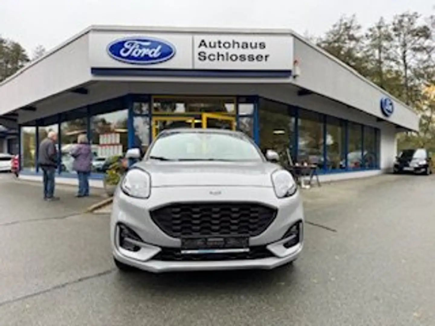 Ford Puma Puma 1.0 Hybrid ST-LINE, Winterpaket, AHZV, LM Grau - 2