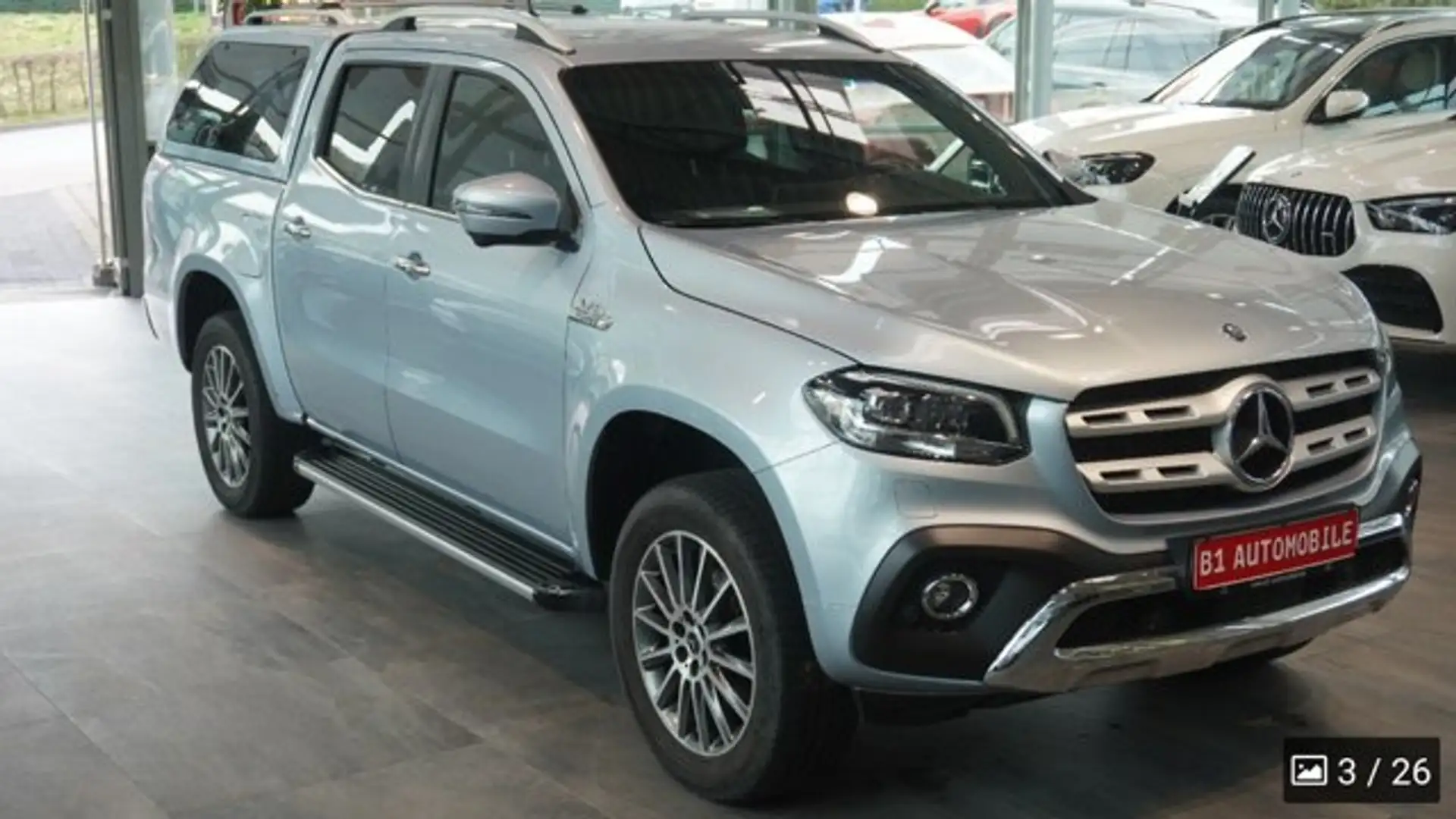 Mercedes-Benz X 350 d 4MATIC Aut. POWER Silber - 1