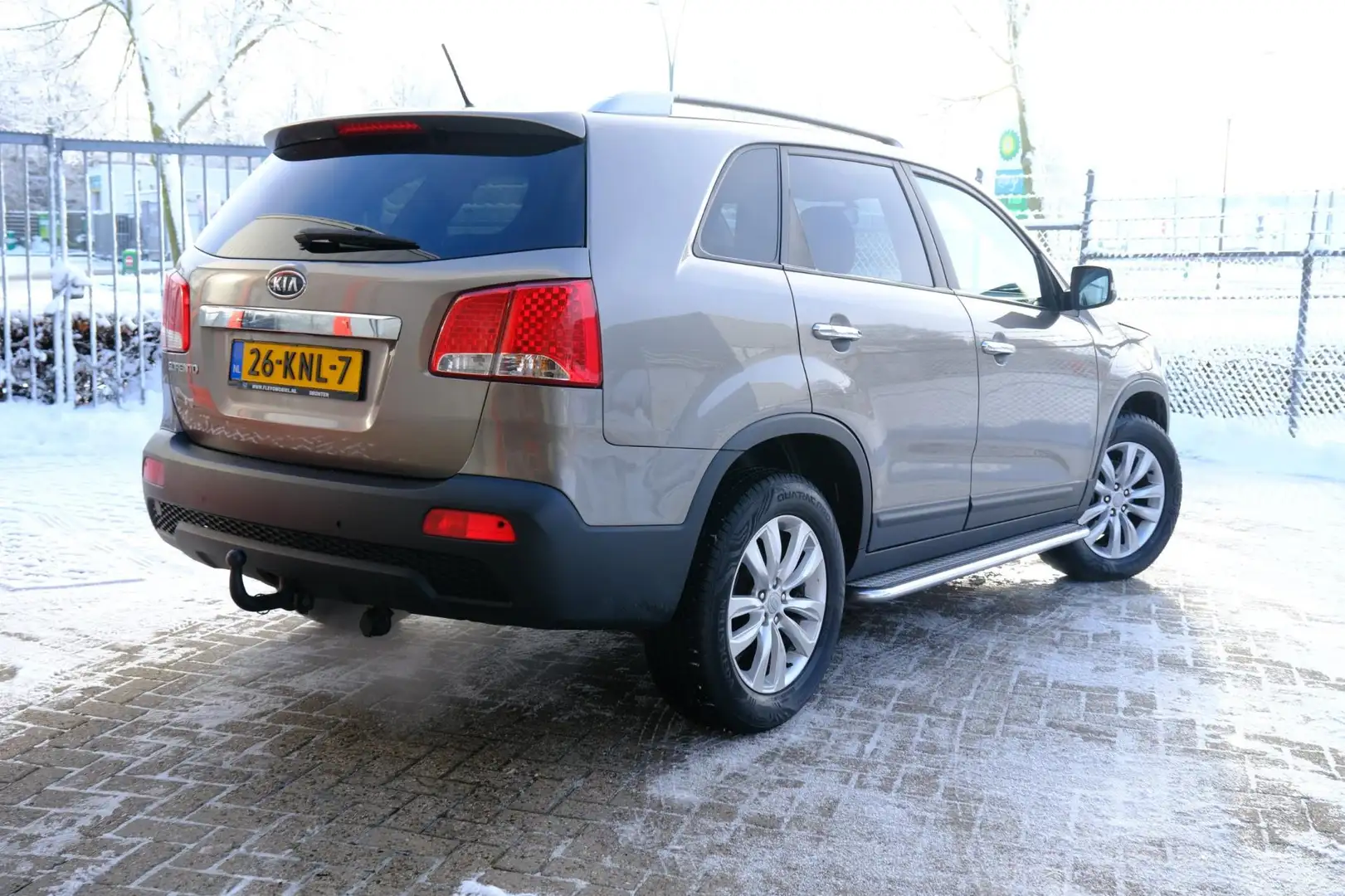 Kia Sorento 2.4 X-ecutive Aut. Navi|Clima|LMV Gris - 2