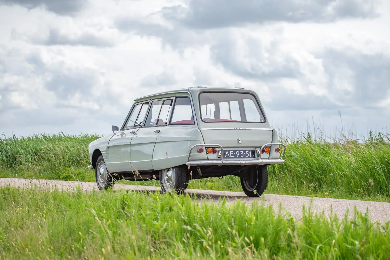 Citroen Ami 6 BREAK Beige - 2