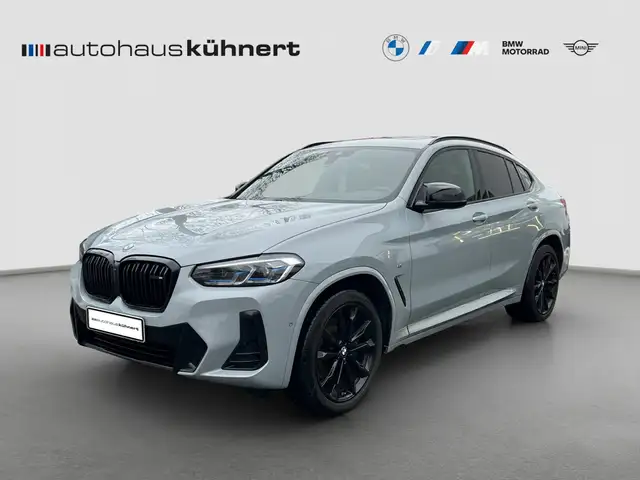 BMW X4 M 40d Laser PanoSD SpurAss AHK HUD ParkA.
