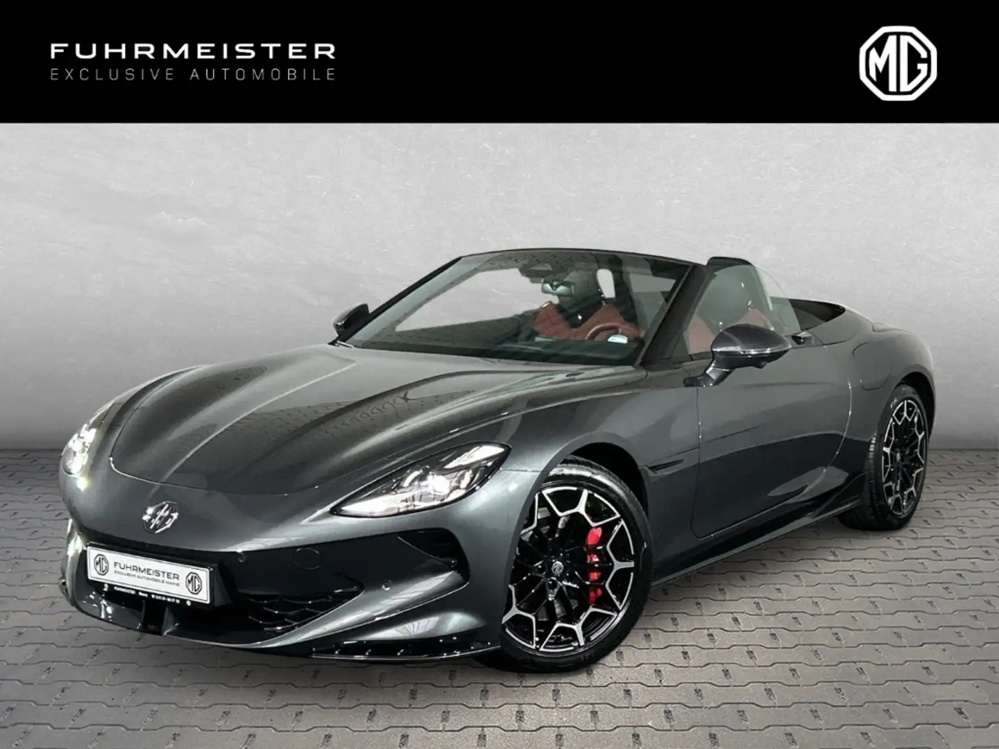 MG Cyberster Single Motor SHZ Navi Keyless go Grigio - 1