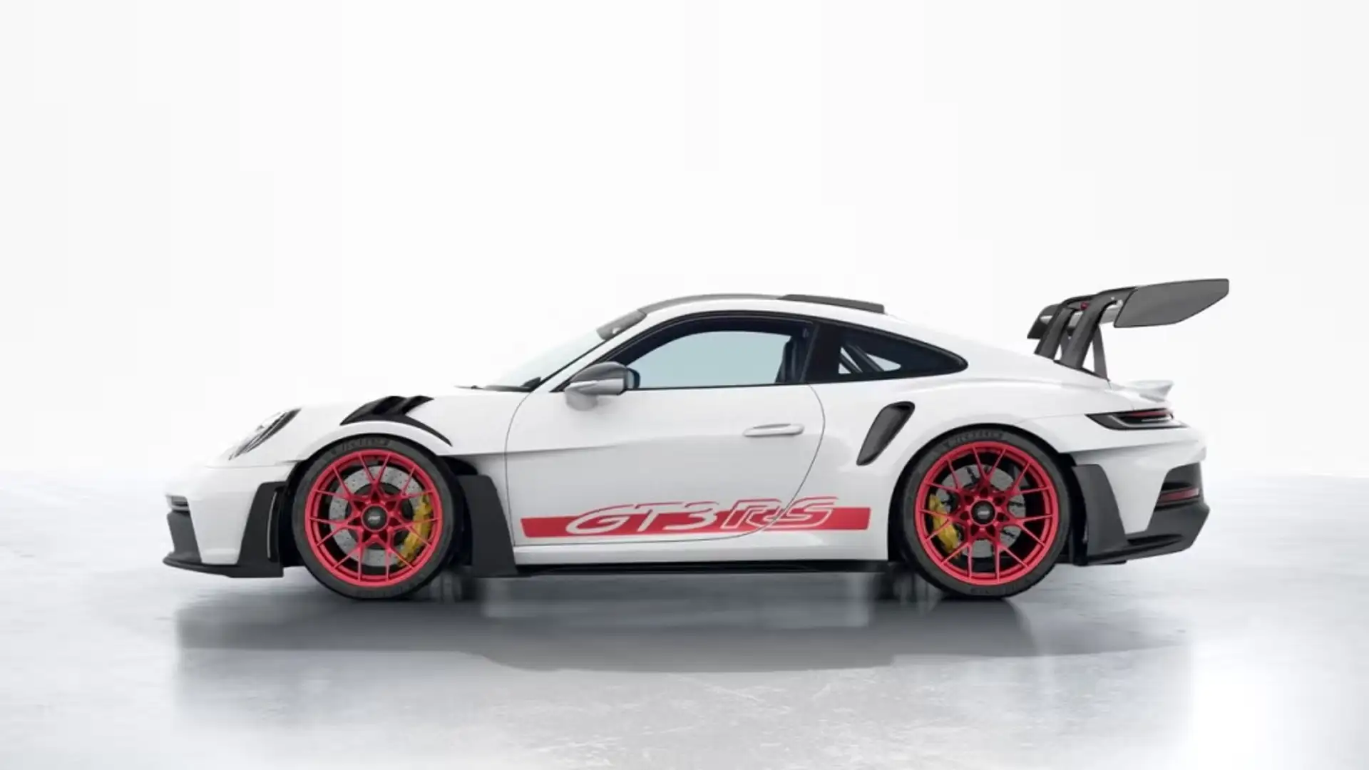 포르쉐 911 GT3 RS 2024 흰색 사진 2