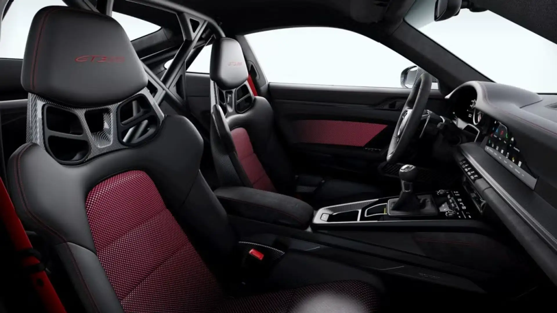 포르쉐 911 GT3 RS 2024 흰색 사진 8