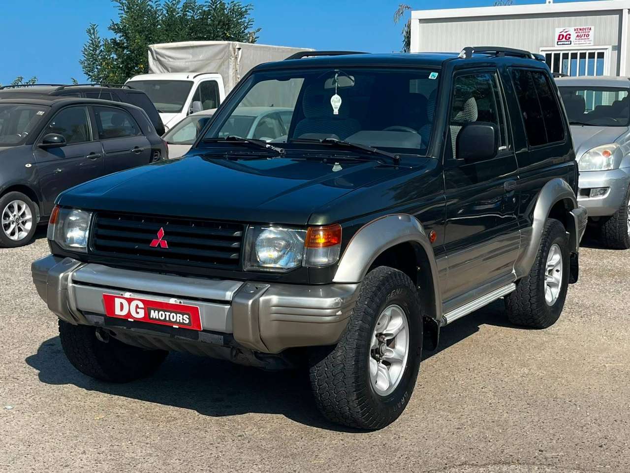 Mitsubishi Pajero Pajero II 1991 Metal Top 2.5 tdi GLS