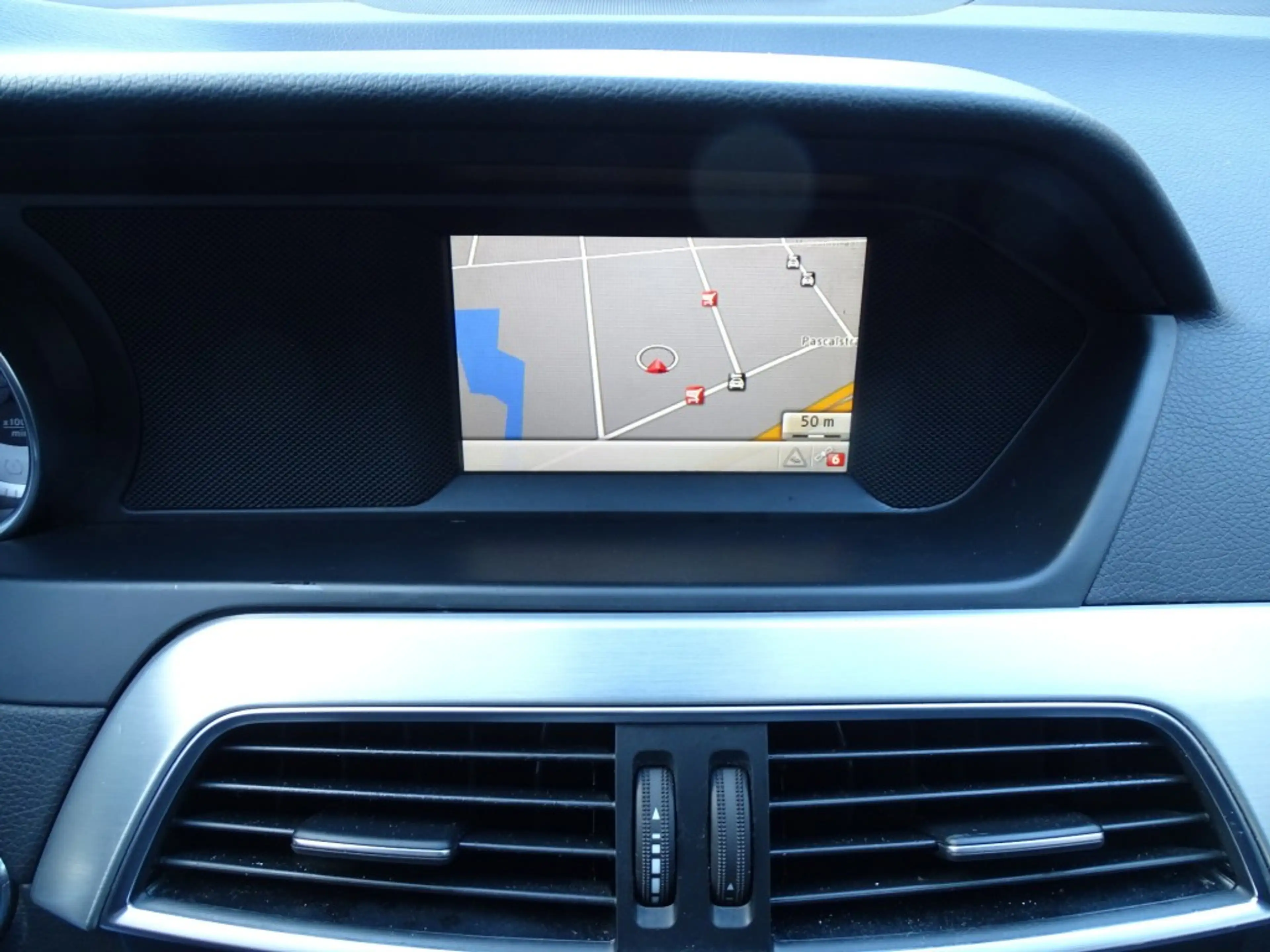 Mercedes-Benz C 180 180 AMB. AVANTGARDE-Navi-Blth-Cruise-Hlf Leer-Led — photo 8