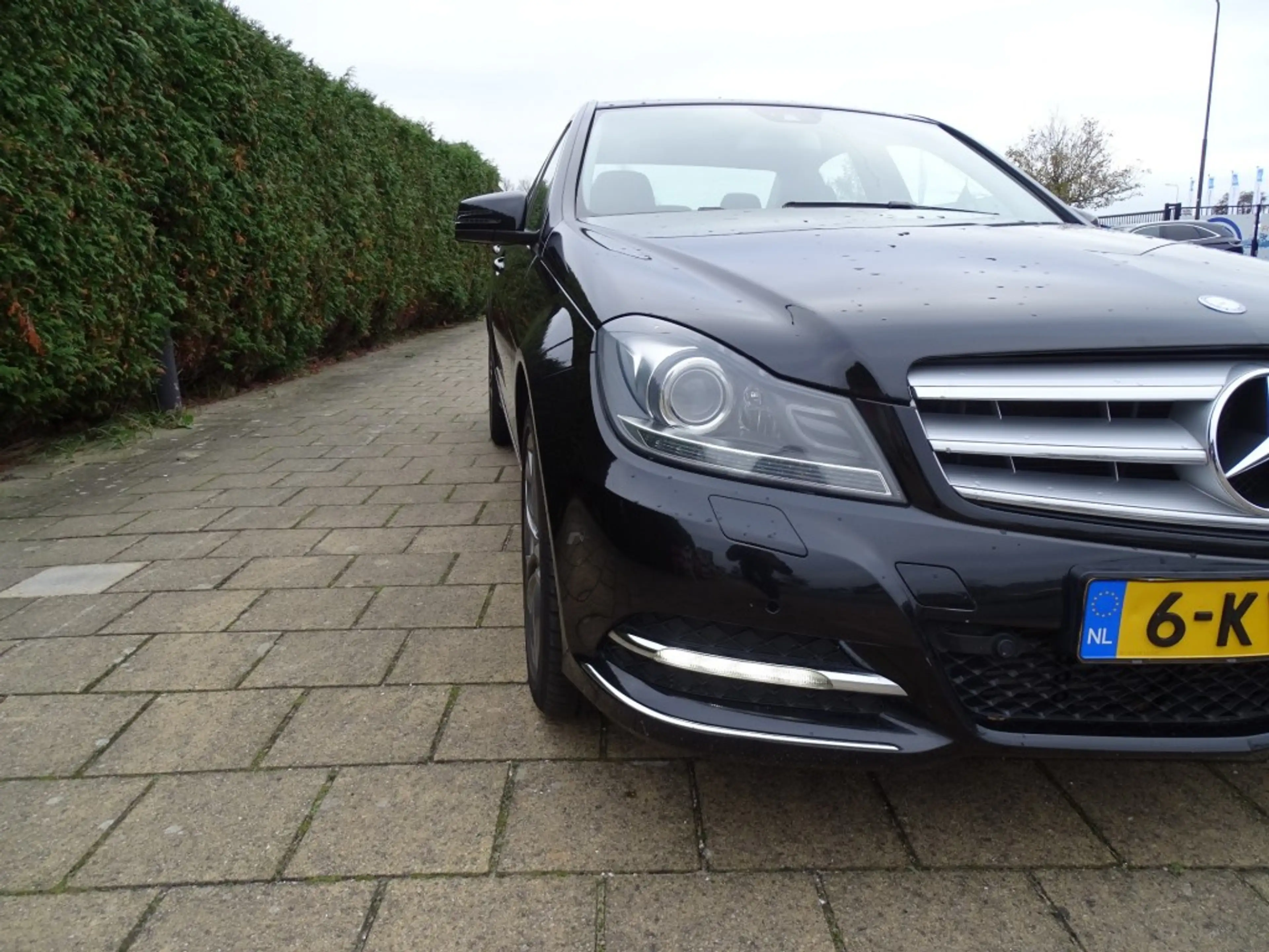 Mercedes-Benz C 180 180 AMB. AVANTGARDE-Navi-Blth-Cruise-Hlf Leer-Led — photo 5