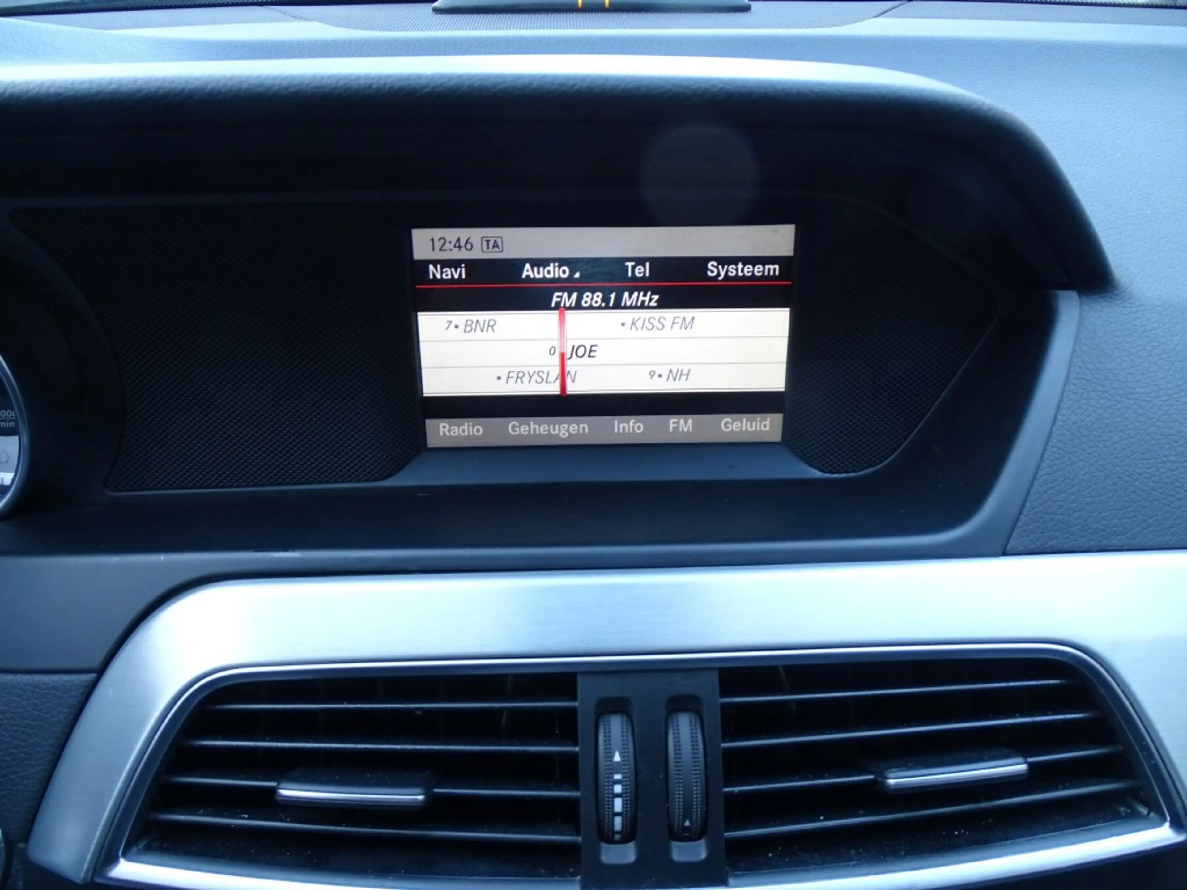 Mercedes-Benz C 180 180 AMB. AVANTGARDE-Navi-Blth-Cruise-Hlf Leer-Led — photo 7