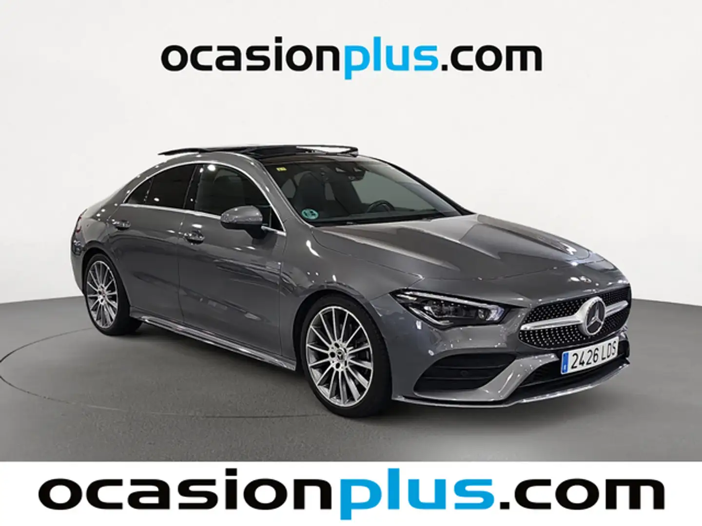 Mercedes-Benz CLA 200 7G-DCT Gris - 2
