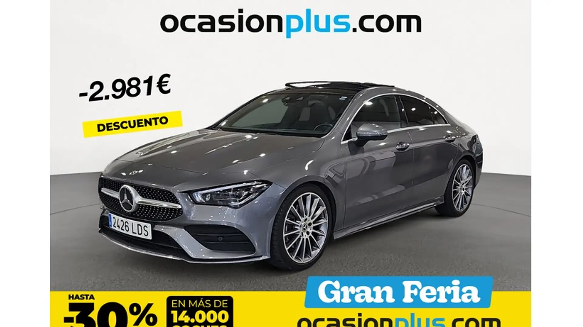Mercedes-Benz CLA 200 7G-DCT Gris - 1