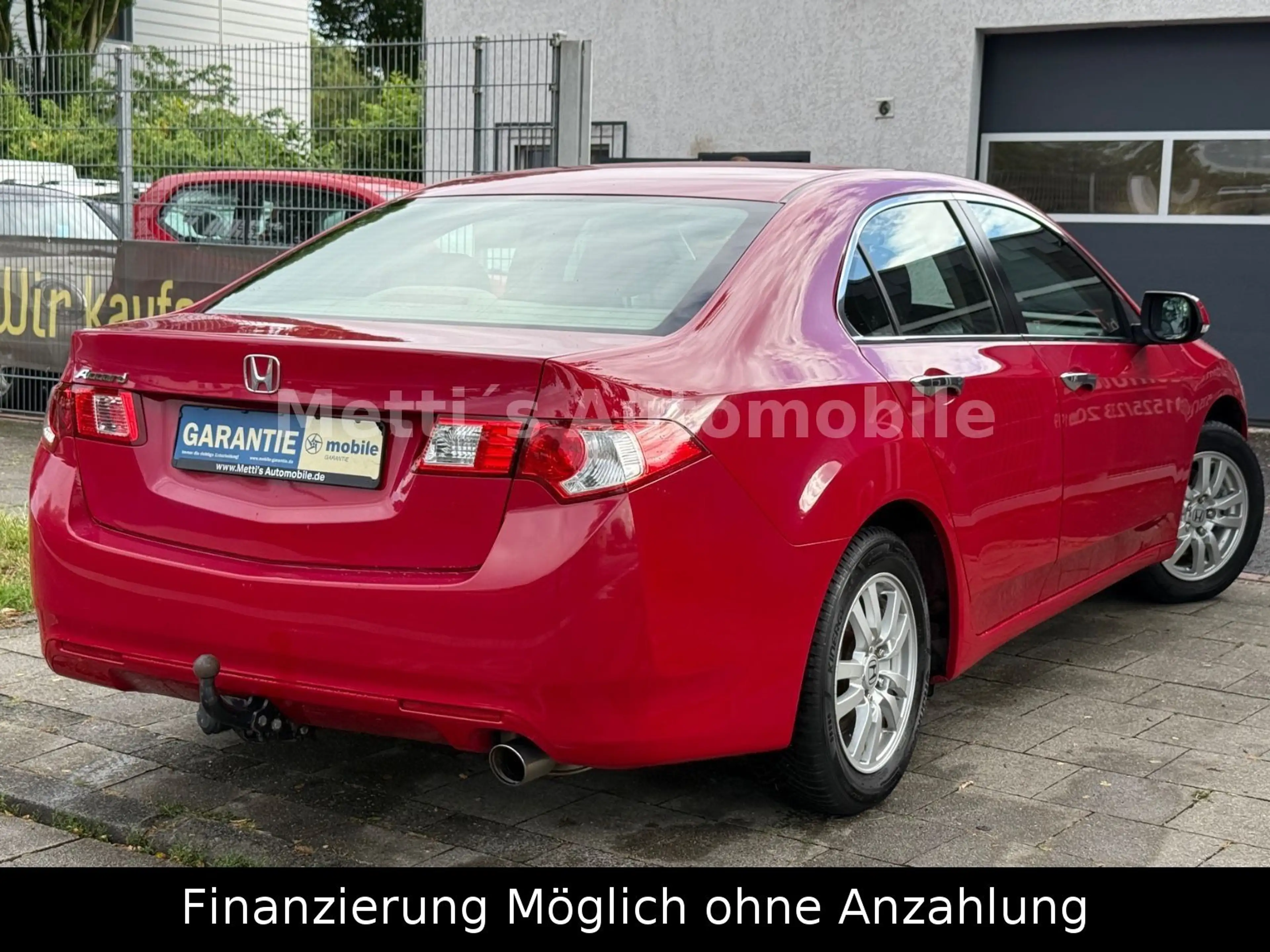 Honda Accord Lim. Elegance Automatik/PDC/Alus — photo 5