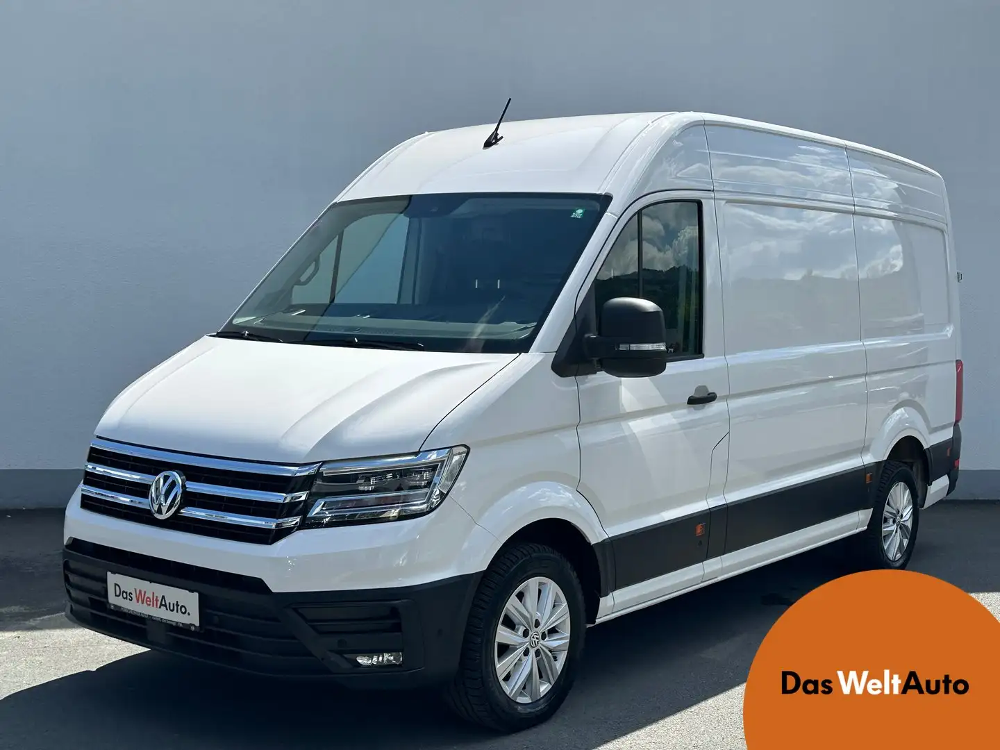 Volkswagen Crafter VW Crafter 35 T6 Kastenwagen L3H3 TDI 4MOTION Weiß - 1