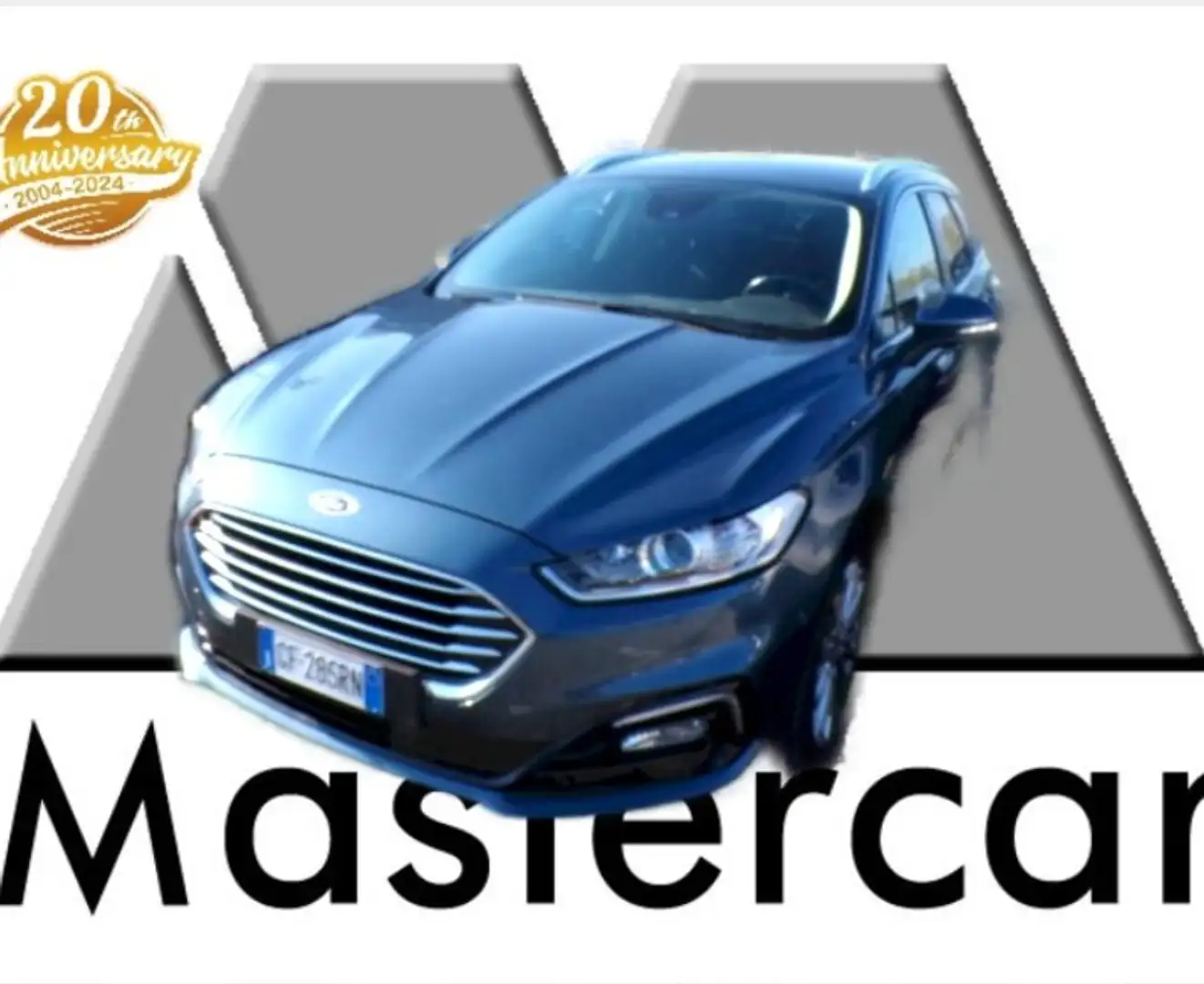 Ford Mondeo SW 2.0 full hybrid Titanium Business ecvt -GF285RN Bleu - 1