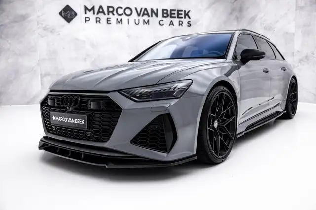Audi RS6 view 4