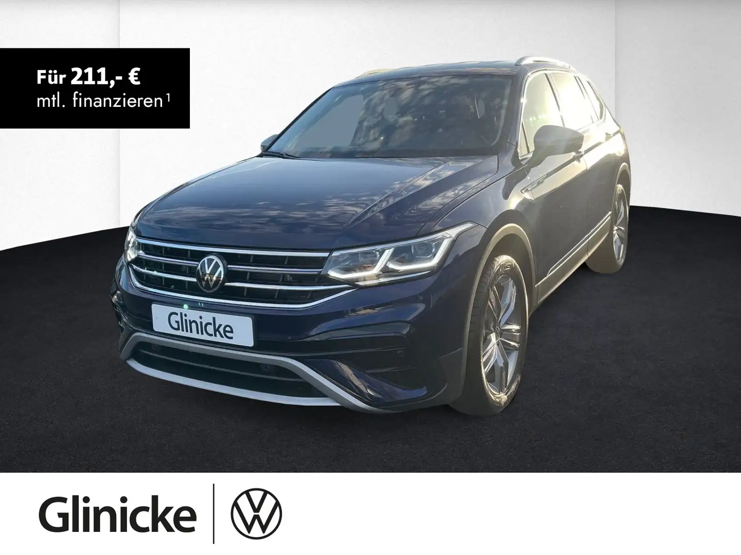 Volkswagen Tiguan Allspace Elegance 2.0 TDI 4Motion DSG Nav Blu/Azzurro - 1