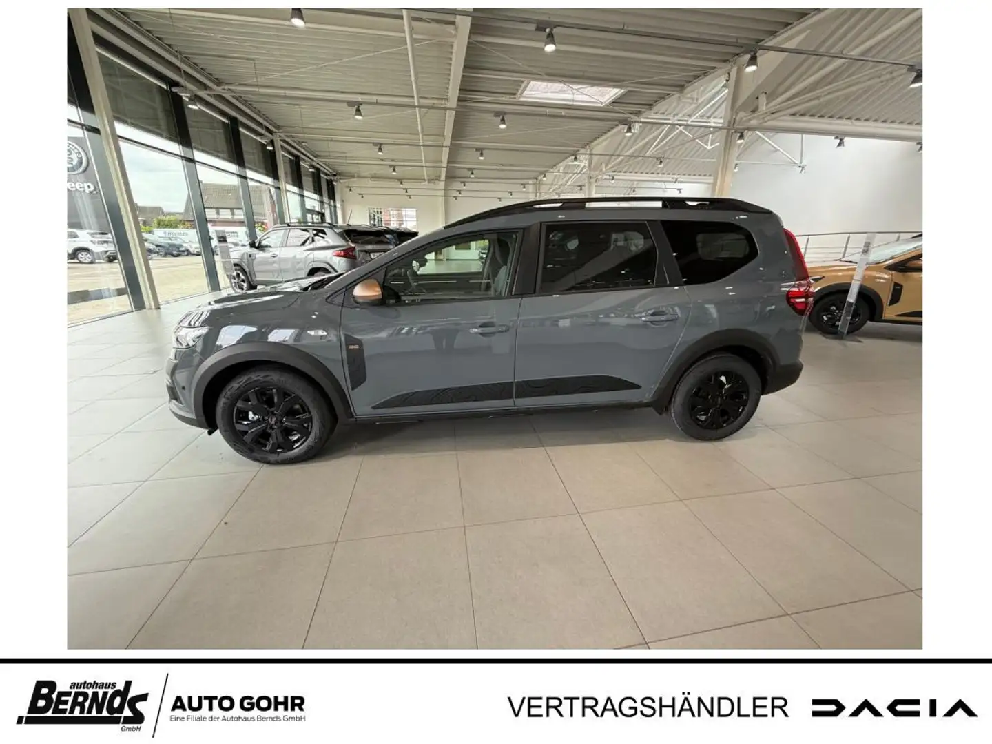 Dacia Jogger ECO-G 100 Extreme+ Navi + Sitzheizung+ Rückfahrkam Grau - 2