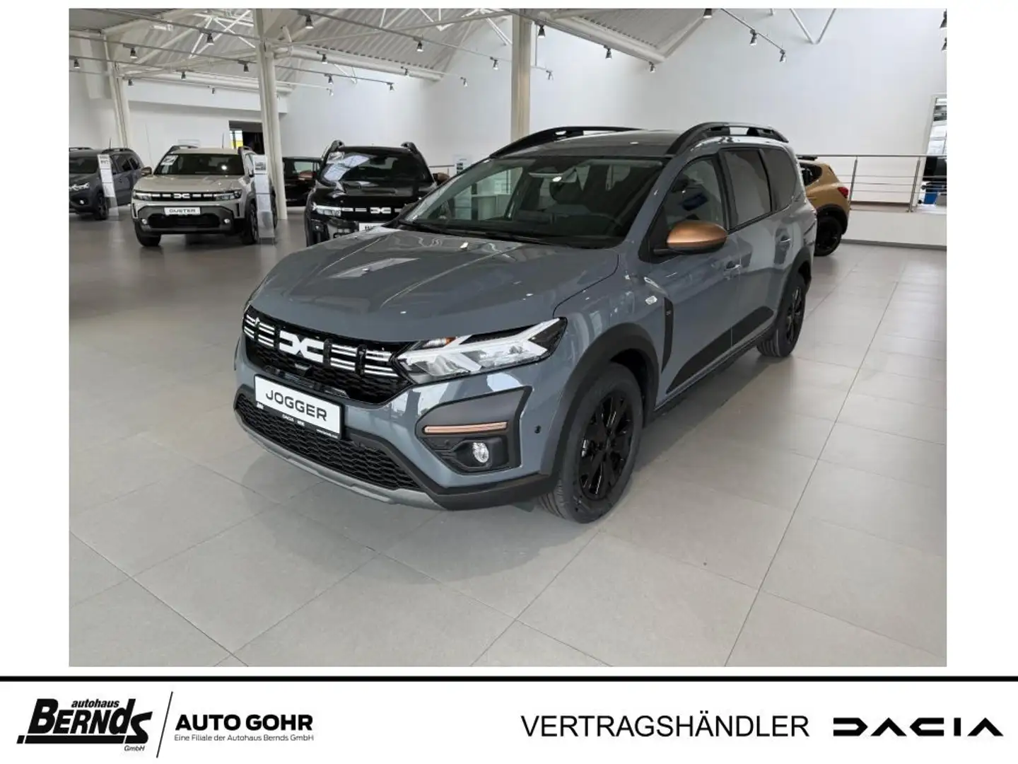 Dacia Jogger ECO-G 100 Extreme+ Navi + Sitzheizung+ Rückfahrkam Grau - 1